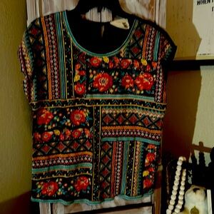 Savanna Jane  embroidered blouse
